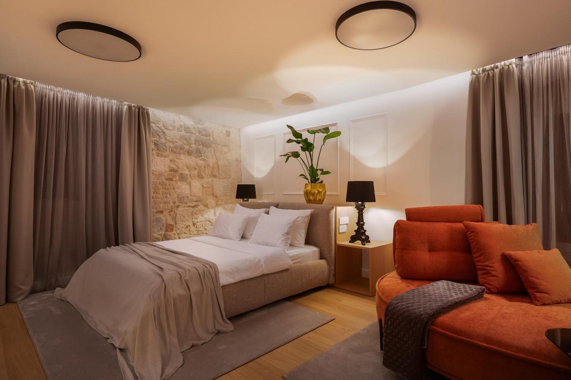 Golden Gate Luxury Rooms - Unique Unesco Location Split Exterior foto