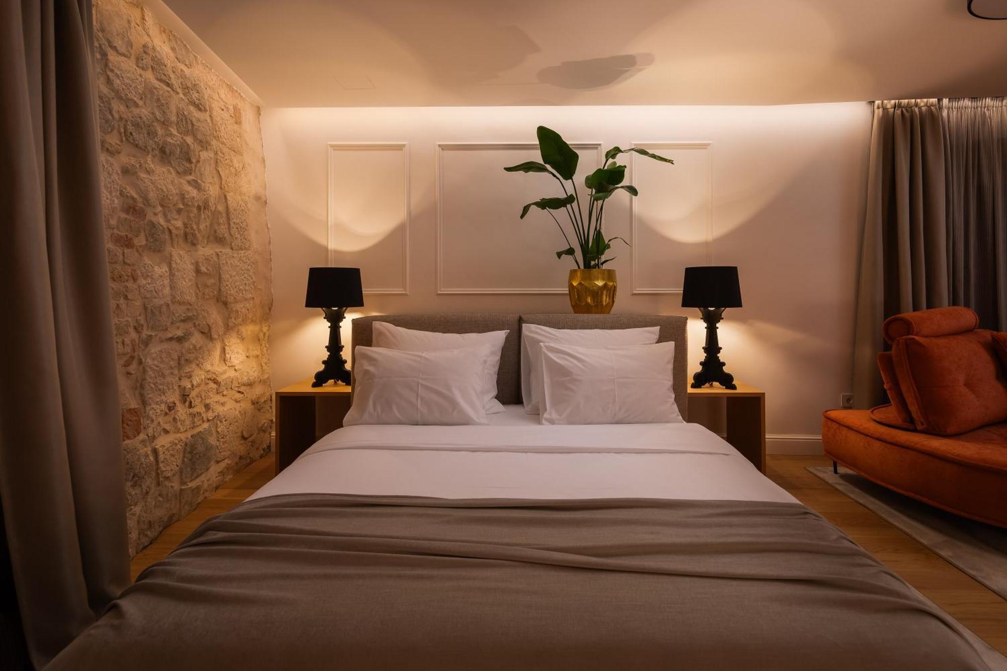 Golden Gate Luxury Rooms - Unique Unesco Location Split Exterior foto