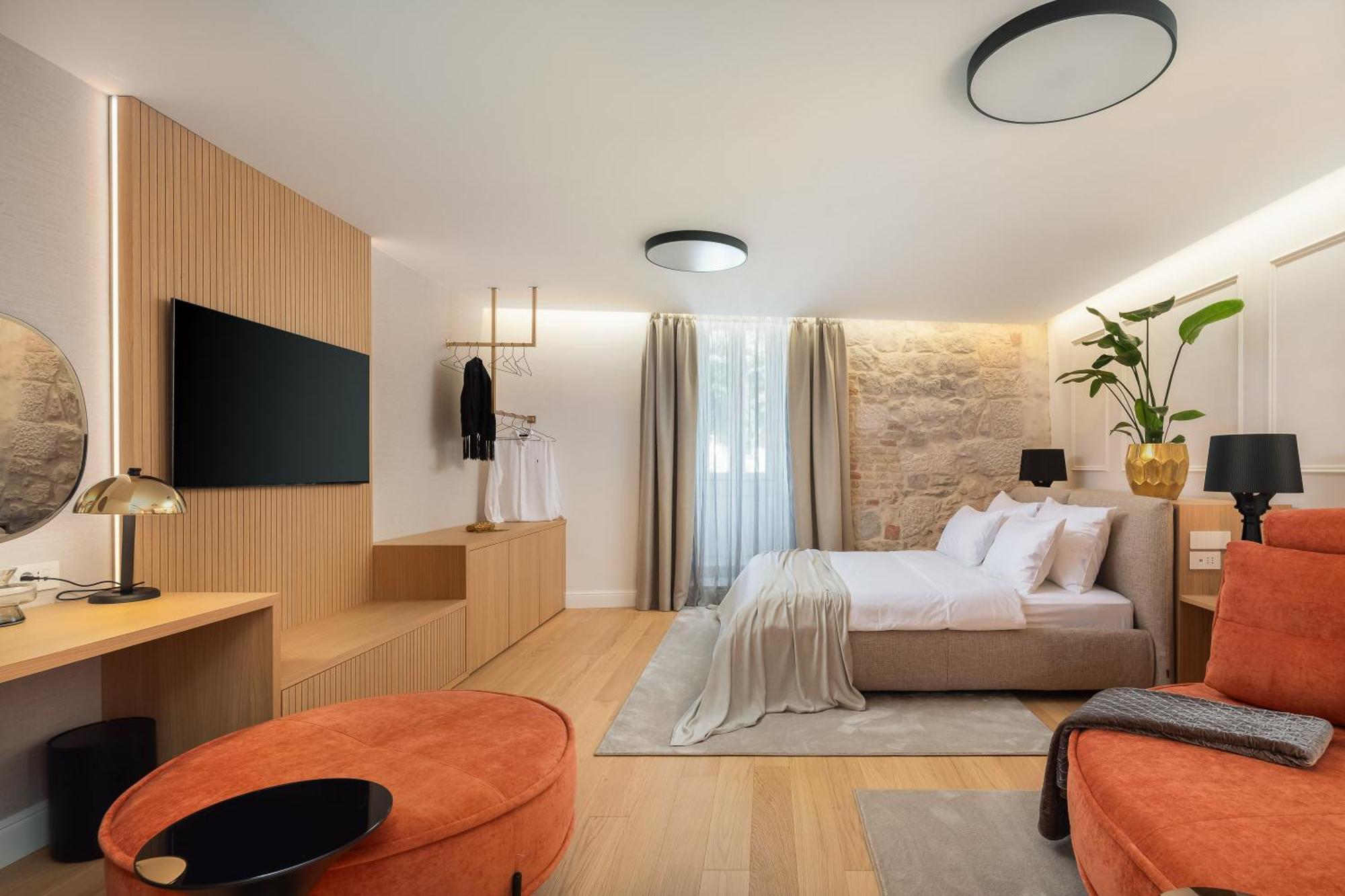 Golden Gate Luxury Rooms - Unique Unesco Location Split Exterior foto