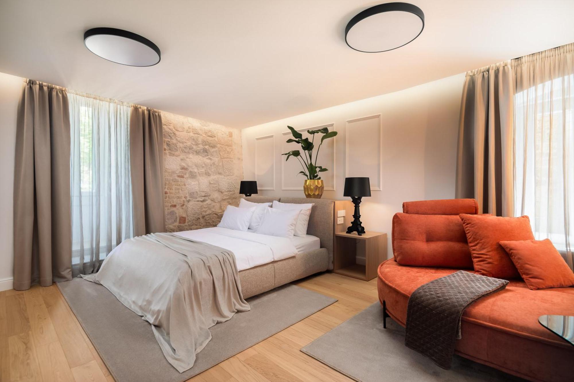 Golden Gate Luxury Rooms - Unique Unesco Location Split Exterior foto