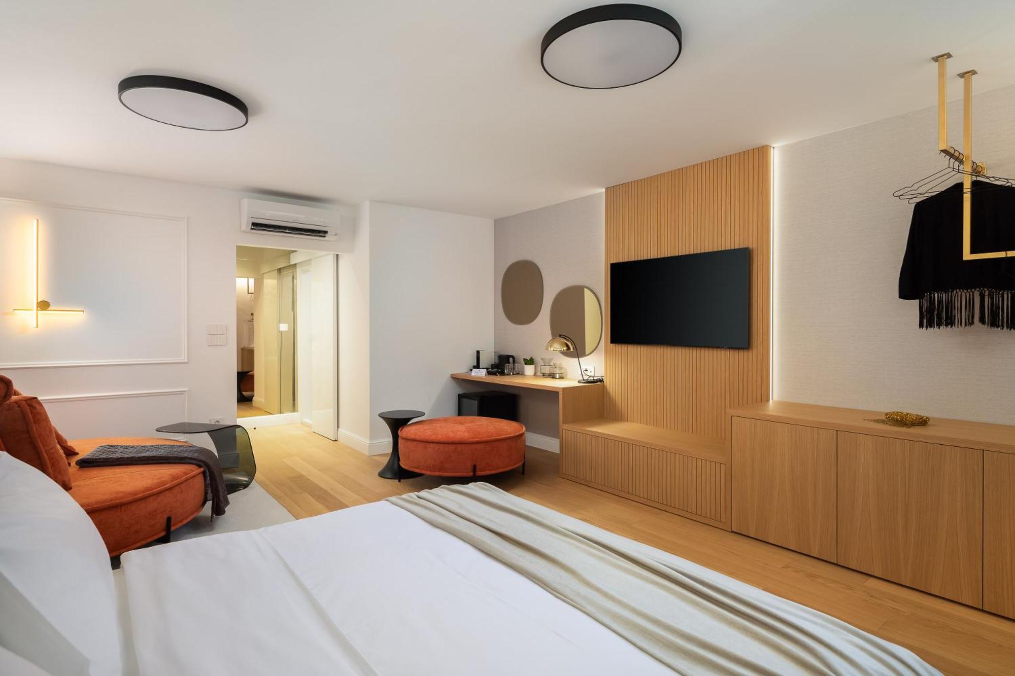 Golden Gate Luxury Rooms - Unique Unesco Location Split Exterior foto